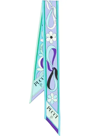 Puccini Mix-print scarf