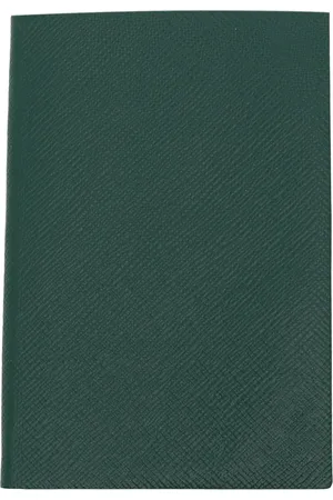 SMYTHSON Chelsea leather notebook