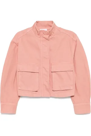 Maison Kitsuné Cropped workwear jacket