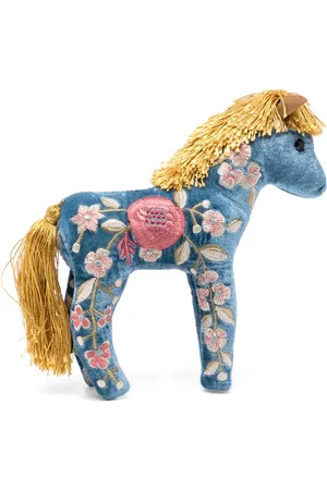 Anke Drechsel Horse embroidered soft toy