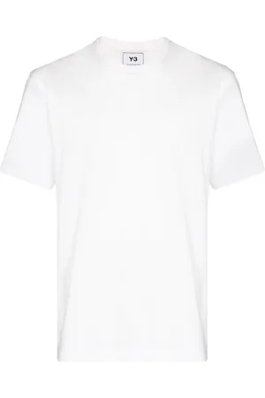 Y-3 Logo-print cotton T-shirt