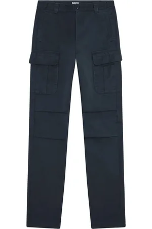 Diesel Logo-embroidered cargo-trousers