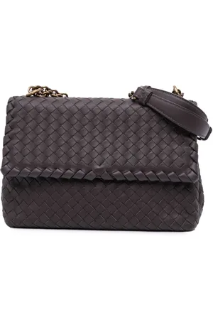 Bottega Veneta 2012-2024 Small Nappa Intrecciato Olimpia shoulder bag