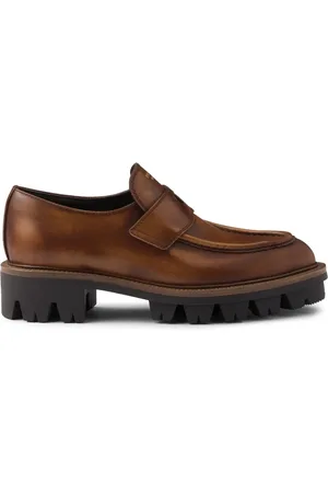 Prada Leather loafers