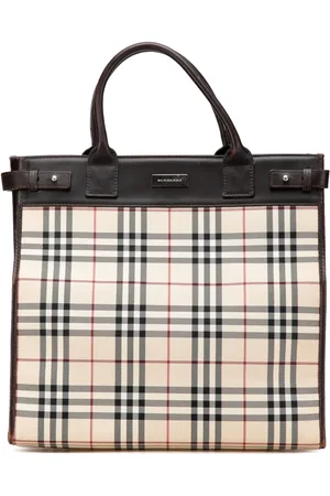 Burberry 2000-2017 House Check Canvas tote bag