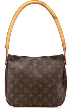 LOUIS VUITTON 2001 Monogram Looping MM shoulder bag