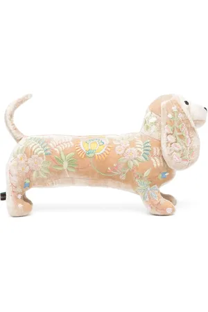 Anke Drechsel Dachshund embroidered soft toy