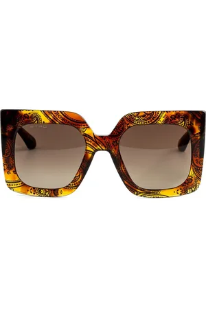 Etro Square-frame sunglasses
