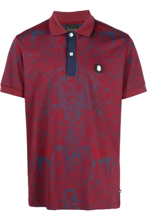 BILLIONAIRE Piquet polo shirt