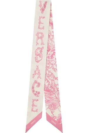 VERSACE Printed scarf