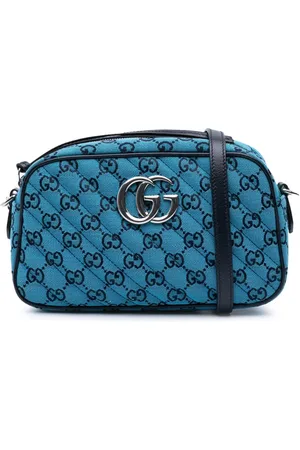 Gucci 2016-2024 Small GG Marmont Matelasse Canvas crossbody bag