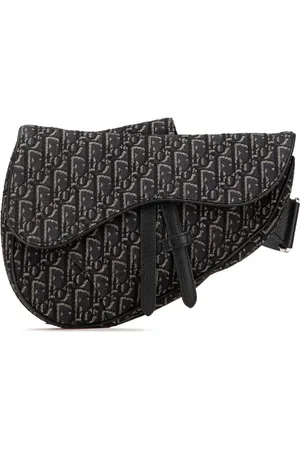 Dior 2019 Oblique Canvas Saddle crossbody bag