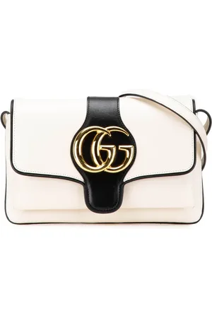 Gucci 2000-2015 Small Bicolor Leather Arli crossbody bag