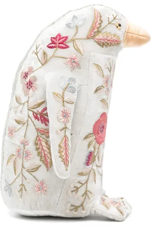 Anke Drechsel Penguin big embroidered soft toy
