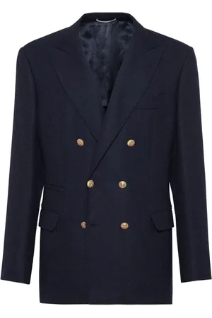 Brunello Cucinelli Deconstructed blazer