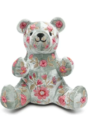 Anke Drechsel Bear big embroidered soft toy