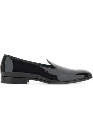 CARLO PIGNATELLI Rugan leather loafers