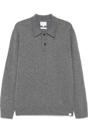 Norse projects Merino polo shirt