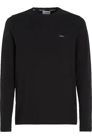 Calvin Klein Logo-appliqué T-shirt