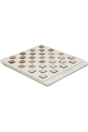 Brunello Cucinelli Krion® draughts set