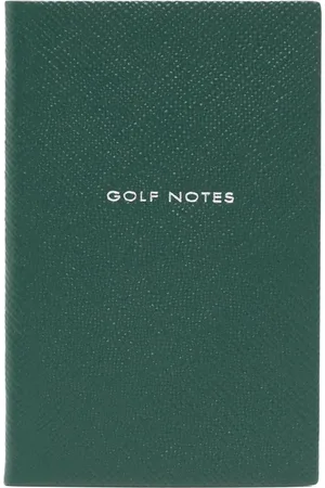 SMYTHSON Golf notebook