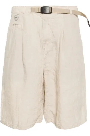 UNDERCOVER X nonnative linen shorts