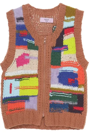 MARTINE ROSE Zip-up vest