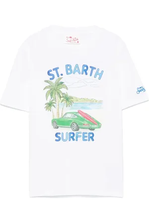 MC2 SAINT BARTH Barth Surfer T-shirt