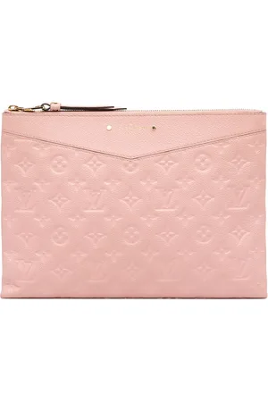 LOUIS VUITTON 2018 Monogram Empreinte Daily Pouch clutch bag