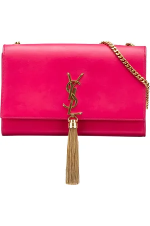 Saint Laurent 2014 Medium Smooth Calfskin Classic Monogram Kate Tassel crossbody bag