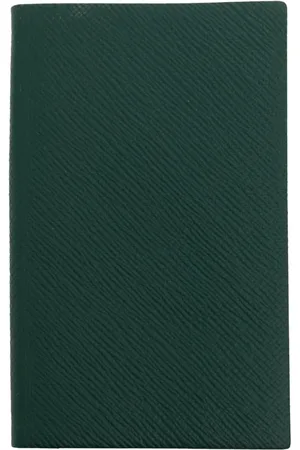 SMYTHSON Panama leather notebook