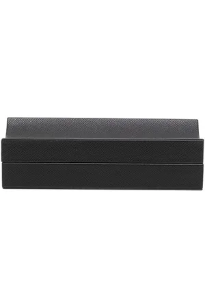 SMYTHSON Embossed-logo pen organiser