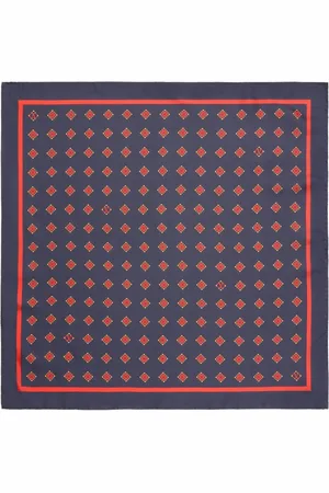 VALENTINO GARAVANI OPTICOOL SILK SCARF