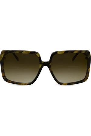 Karl Lagerfeld Square-frame sunglasses