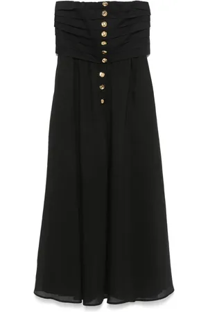 Sandro Strapless midi dress