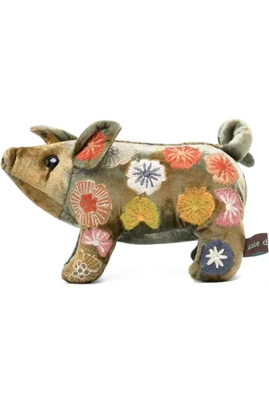 Anke Drechsel Piglet embroidered soft toy