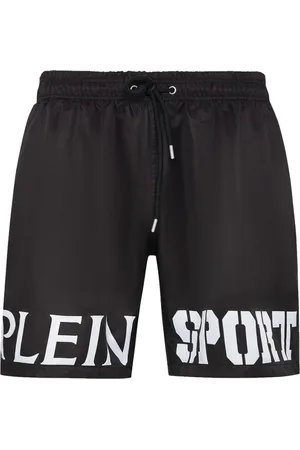 Philipp Plein Logo-print swimming shorts
