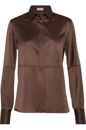 Brunello Cucinelli Silk shirt