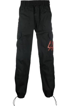 44 Label Group Logo-print track pants