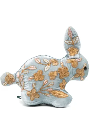 Anke Drechsel Bunny embroidered soft toy