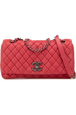 CHANEL 2012-2013 Small Iridescent Calfskin New Bubble Flap shoulder bag