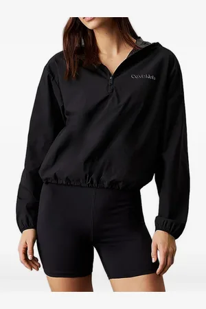 Calvin Klein Logo-patch hoodie
