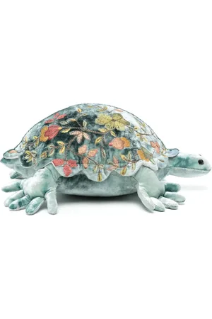 Anke Drechsel Turtle small embroidered soft toy