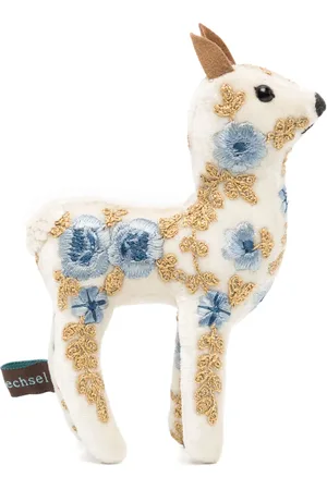 Anke Drechsel Bambi mini embroidered soft toy