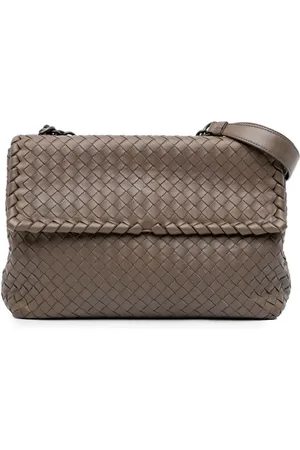 Bottega Veneta 2012-2025 Medium Nappa Intrecciato Olimpia shoulder bag