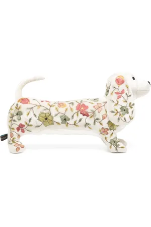 Anke Drechsel Dachshund embroidered soft toy