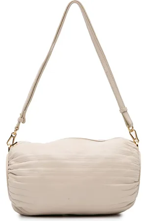 Loewe 2023 Pleated Nappa Bracelet Pouch shoulder bag