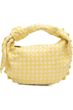 Bottega Veneta 2020-2025 Small Bicolor Nappa Intrecciato Dragon Jodie hobo bag