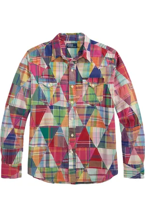 Ralph Lauren Patchwork cotton shirt