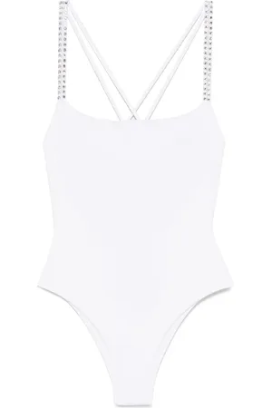 FISICO Rhinestone-embellished swimsuit